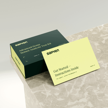 Sapyen At-Home Male Fertility Test With Sperm Freezing