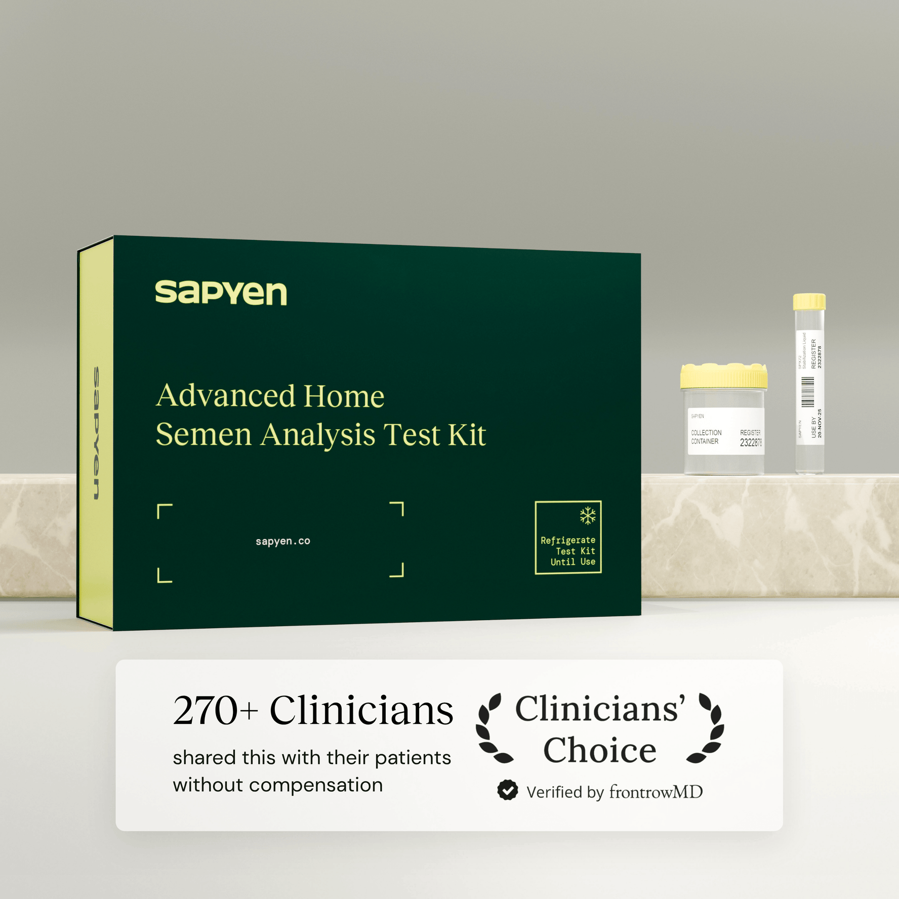 SpermEGT DNA Methylation Test