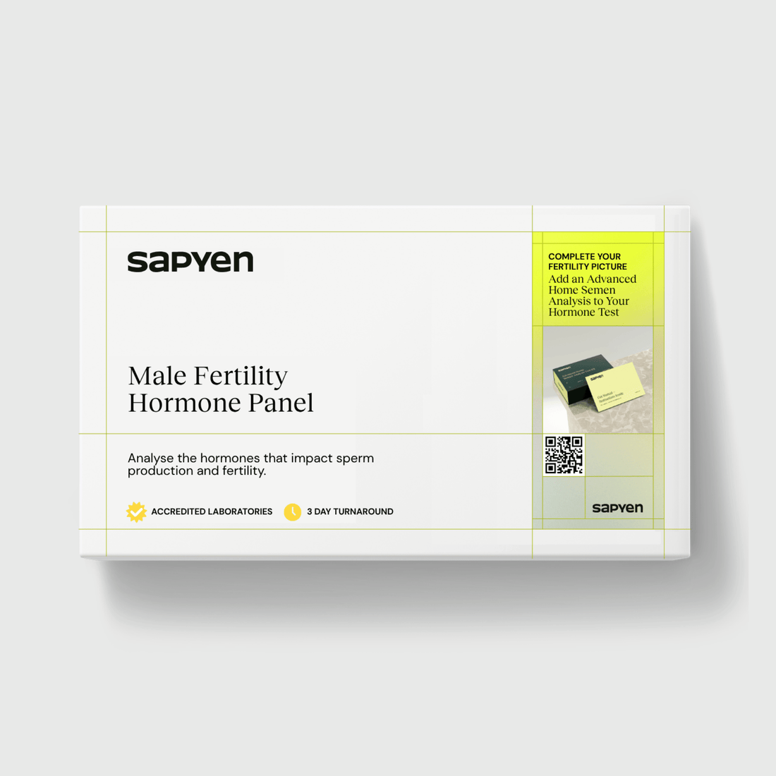 Male Fertility Hormone Panel (Blood Test)