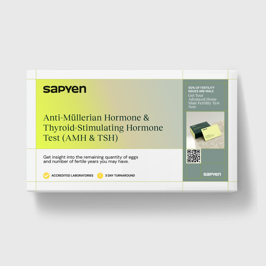 Female Fertility:  Anti-Müllerian Hormone with Thyroid-Stimulating Hormone  (AMH & TSH)
