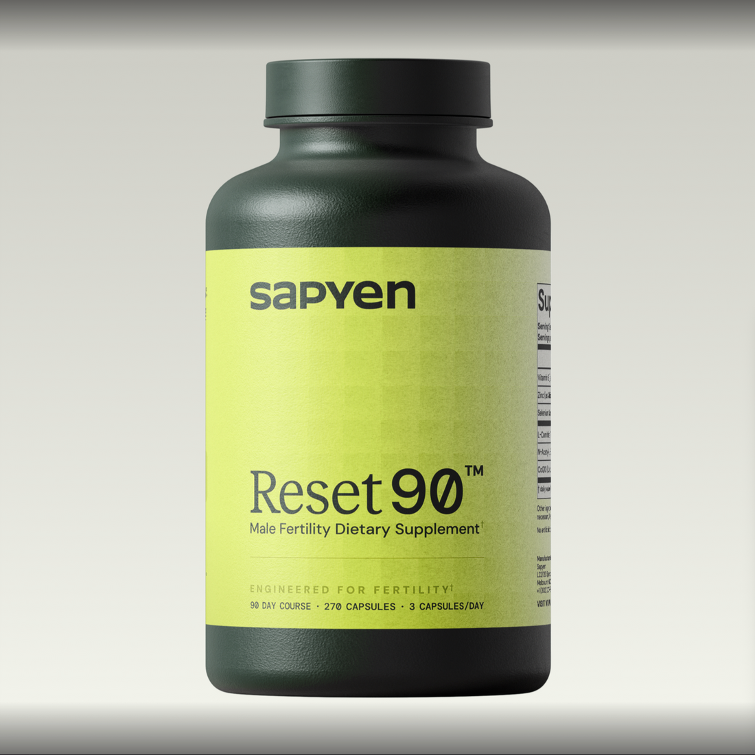 Reset90™ - Male Fertility Supplements