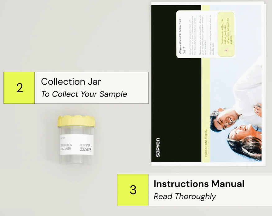 Sapyen test kit